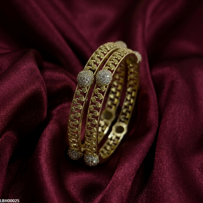 LBH00025 ANI Round Bangles Set- LBH
