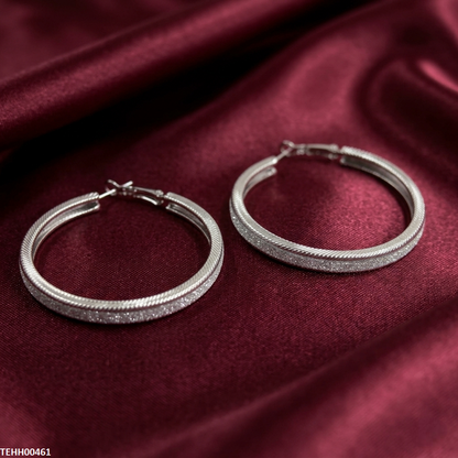 TEHH00461 JMN Round Hoops Pair - TEHH