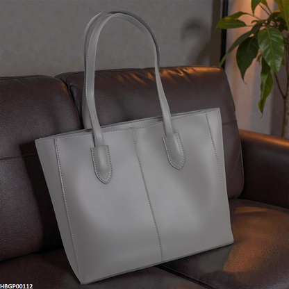 HBGP00112 Serene Everyday Tote Bag - Grey - HBGP