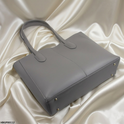 HBGP00112 Serene Everyday Tote Bag - Grey - HBGP