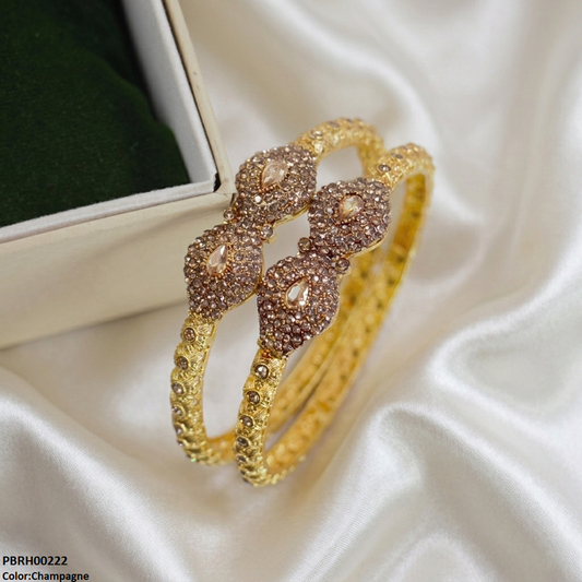 PBRH00222 MZM Tear Stone  Bracelet - PBRH