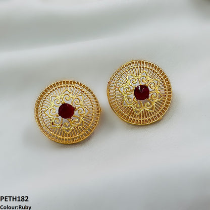 PETH182 MZM Round Tops Pair