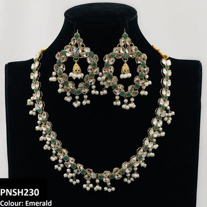 PNSH230 FRN Tear Necklace Set