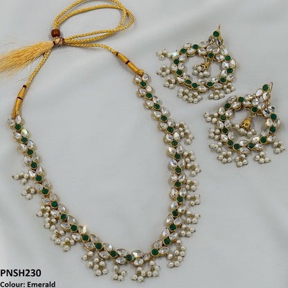 PNSH230 FRN Tear Necklace Set