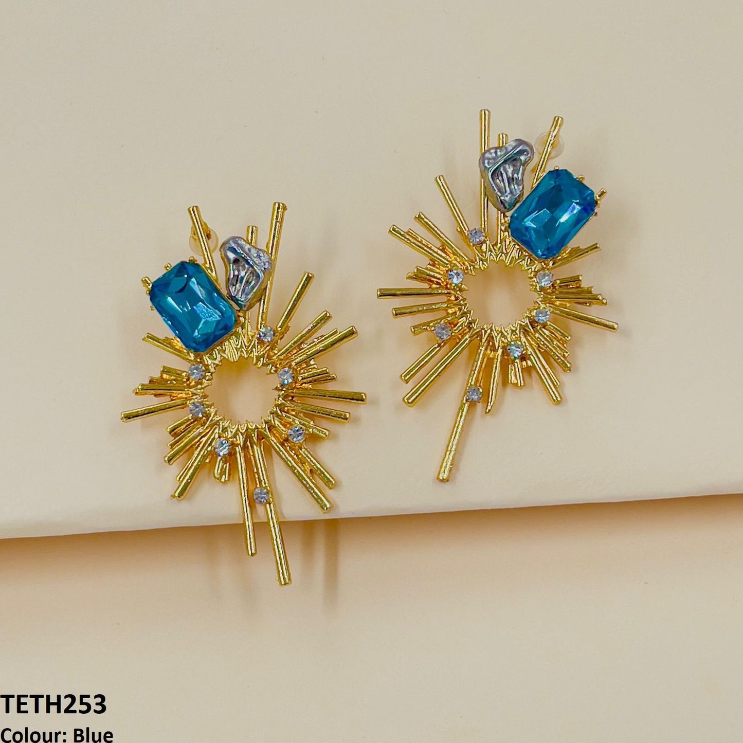 TETH253 SDQ Ear Tops Pair - CETH