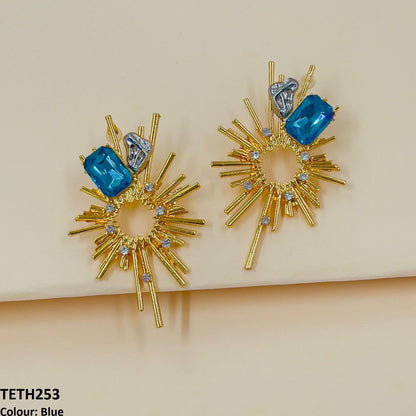 TETH253 SDQ Ear Tops Pair - CETH