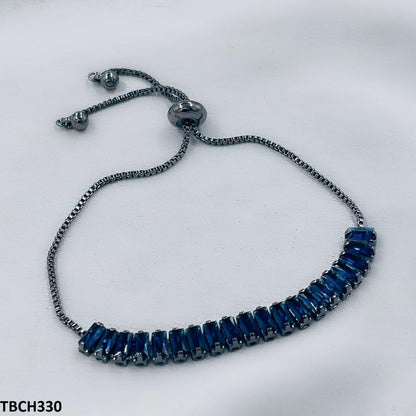 TBCH330 WKO Imp Link Rectangle Bracelet