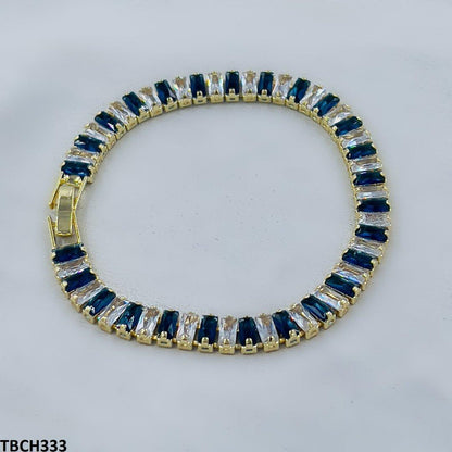 TBCH333 WKO Imp Link Rectangle Bracelet