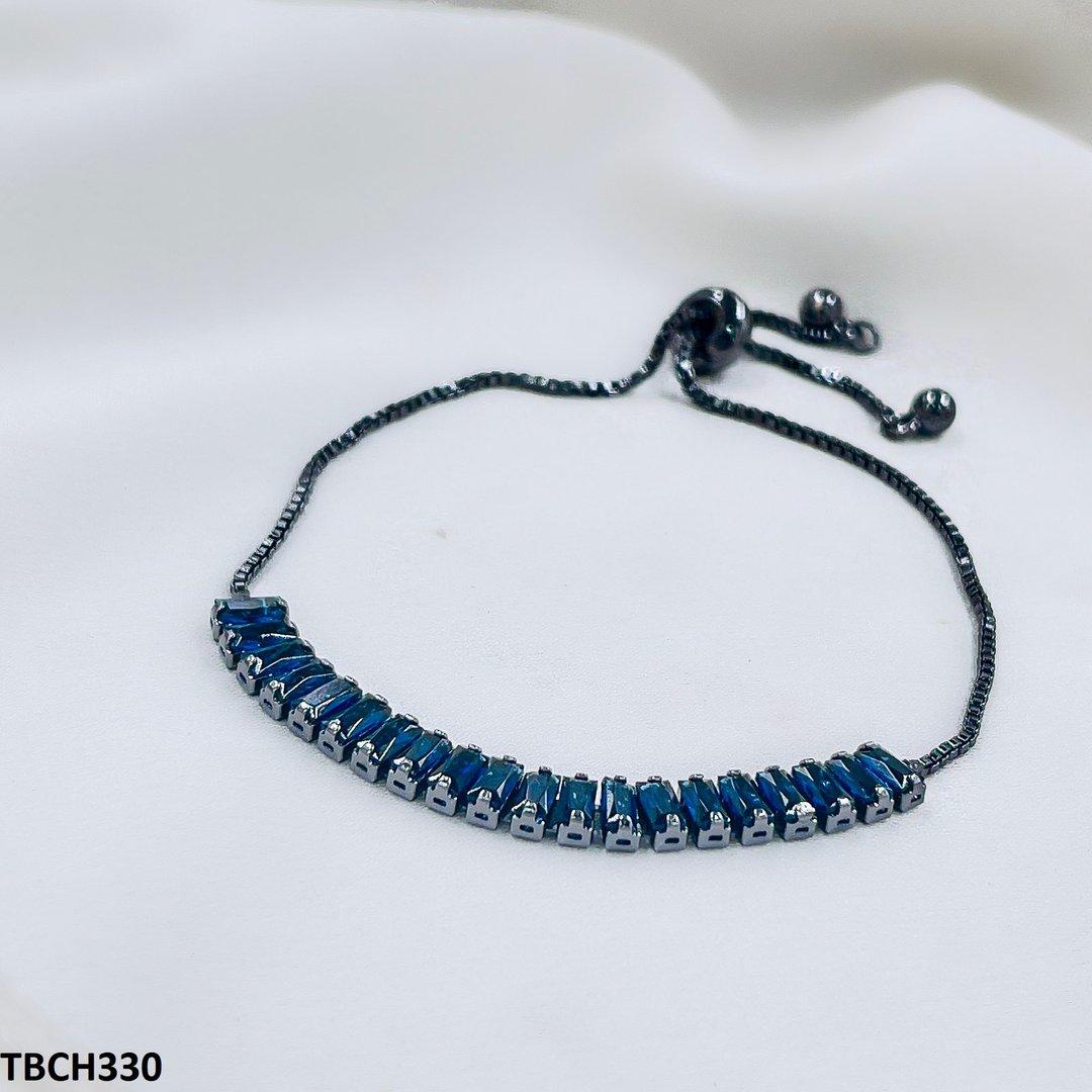 TBCH330 WKO Imp Link Rectangle Bracelet