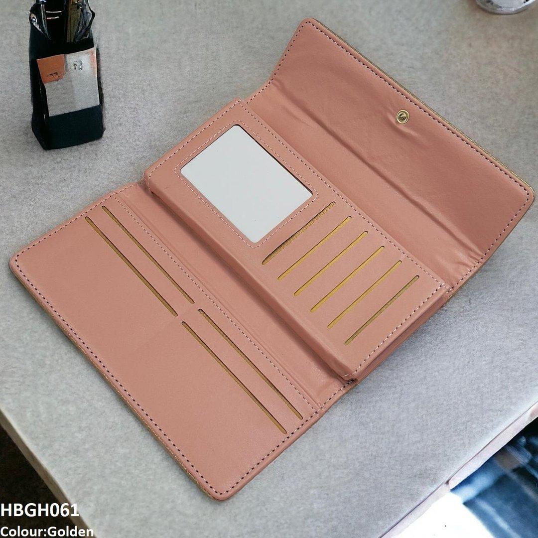 HBGH061 LMP Imp Embroidery Women Clutch