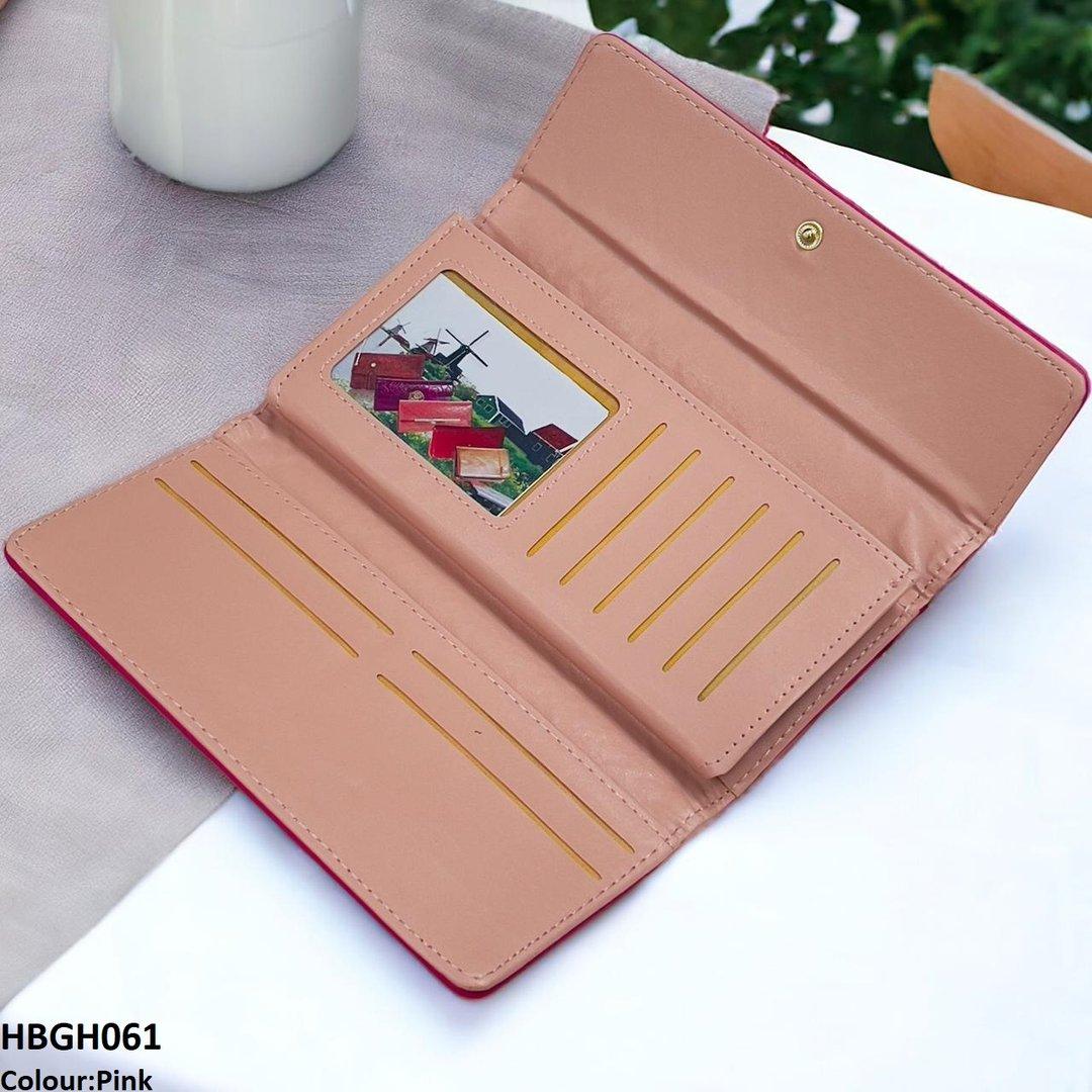 HBGH061 LMP Imp Embroidery Women Clutch