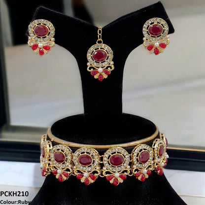 PCKH210 SDQ Oval/Pear Choker Set