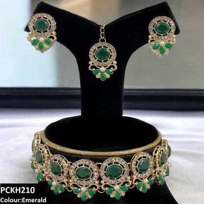 PCKH210 SDQ Oval/Pear Choker Set