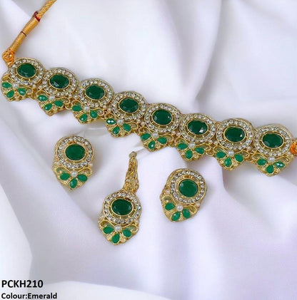 PCKH210 SDQ Oval/Pear Choker Set