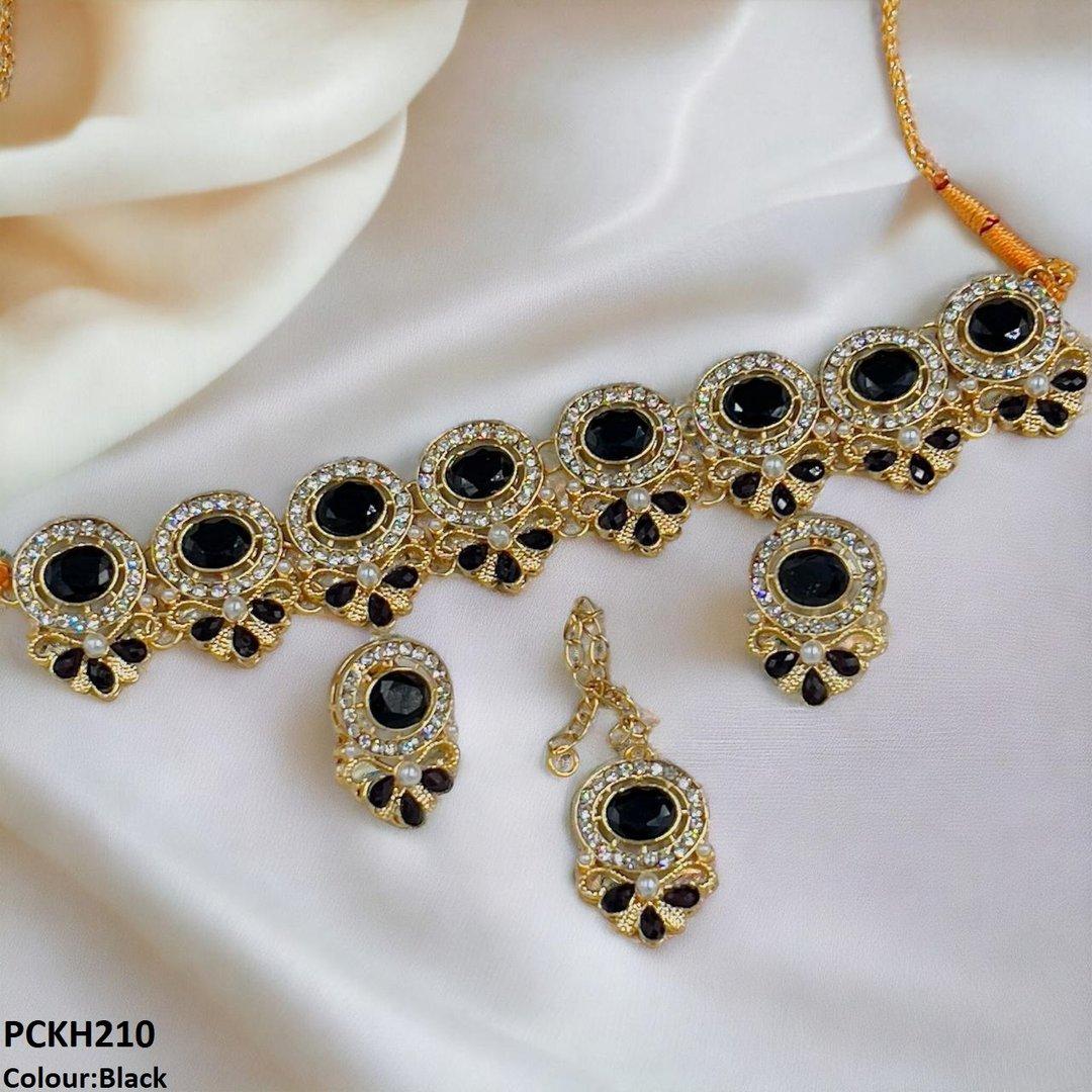 PCKH210 SDQ Oval/Pear Choker Set