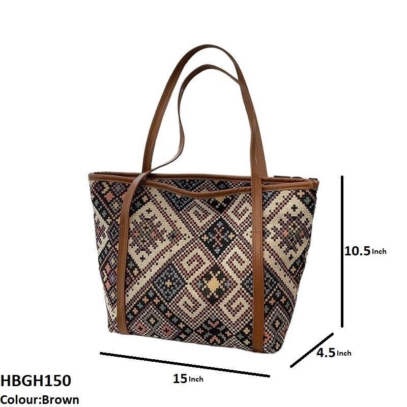 HBGH150 BBM Cross Stitch Bag