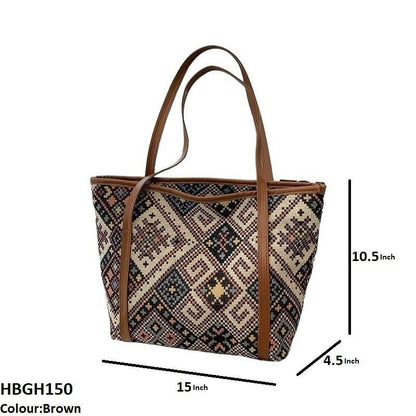 HBGH150 BBM Cross Stitch Bag