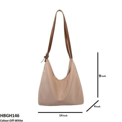 HBGH146 BBM Plain Hand Bag