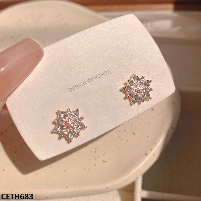 CETH683 SIQ Circle/Star Tops Pair