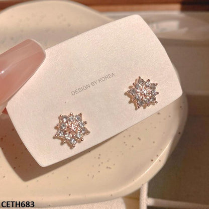 CETH683 SIQ Circle/Star Tops Pair