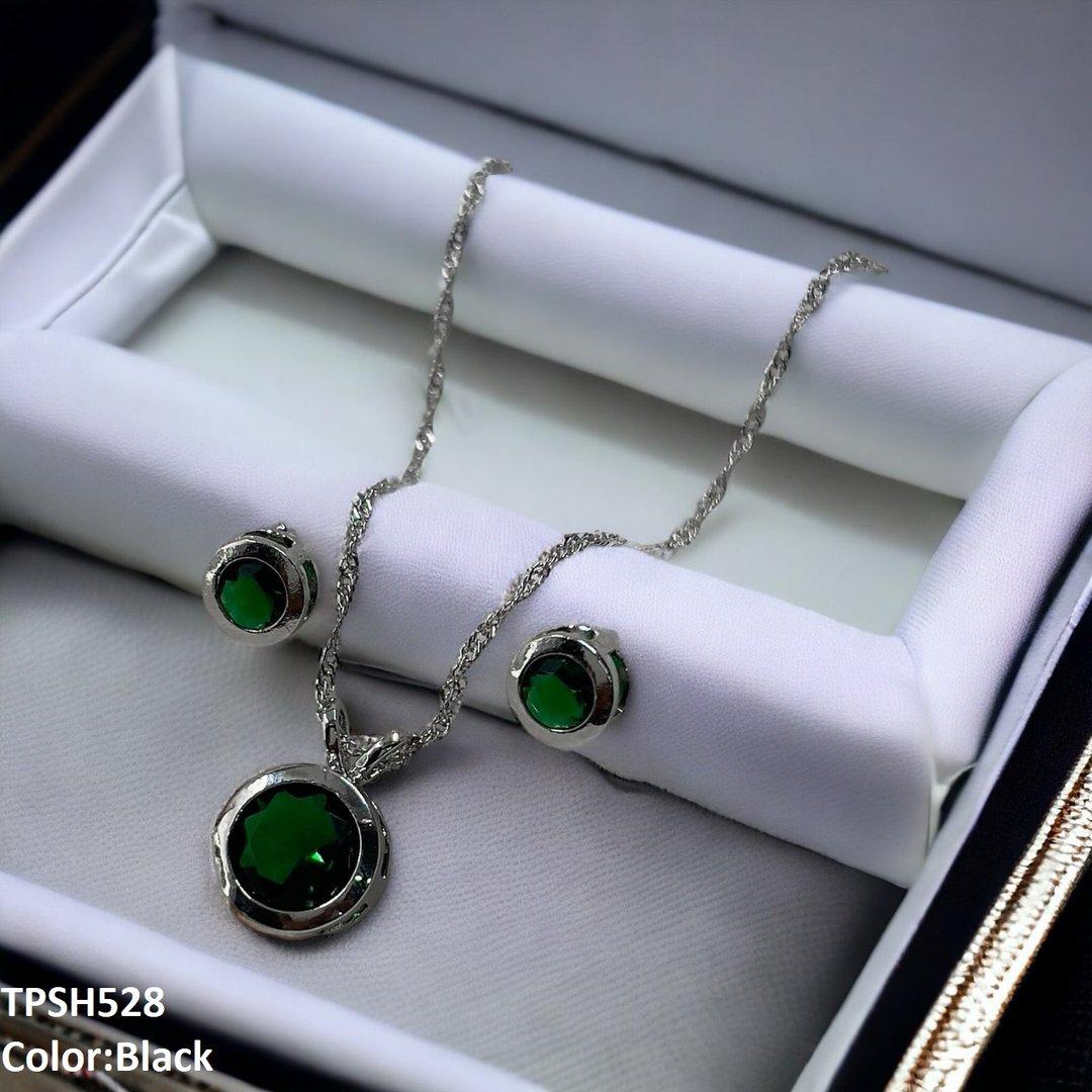 TPSH528 SHJ Round Pendent Set