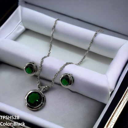 TPSH528 SHJ Round Pendent Set