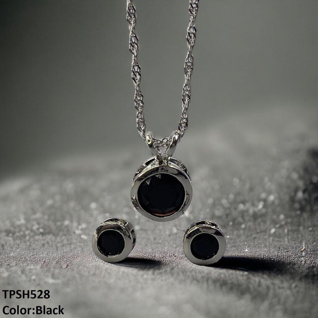 TPSH528 SHJ Round Pendent Set