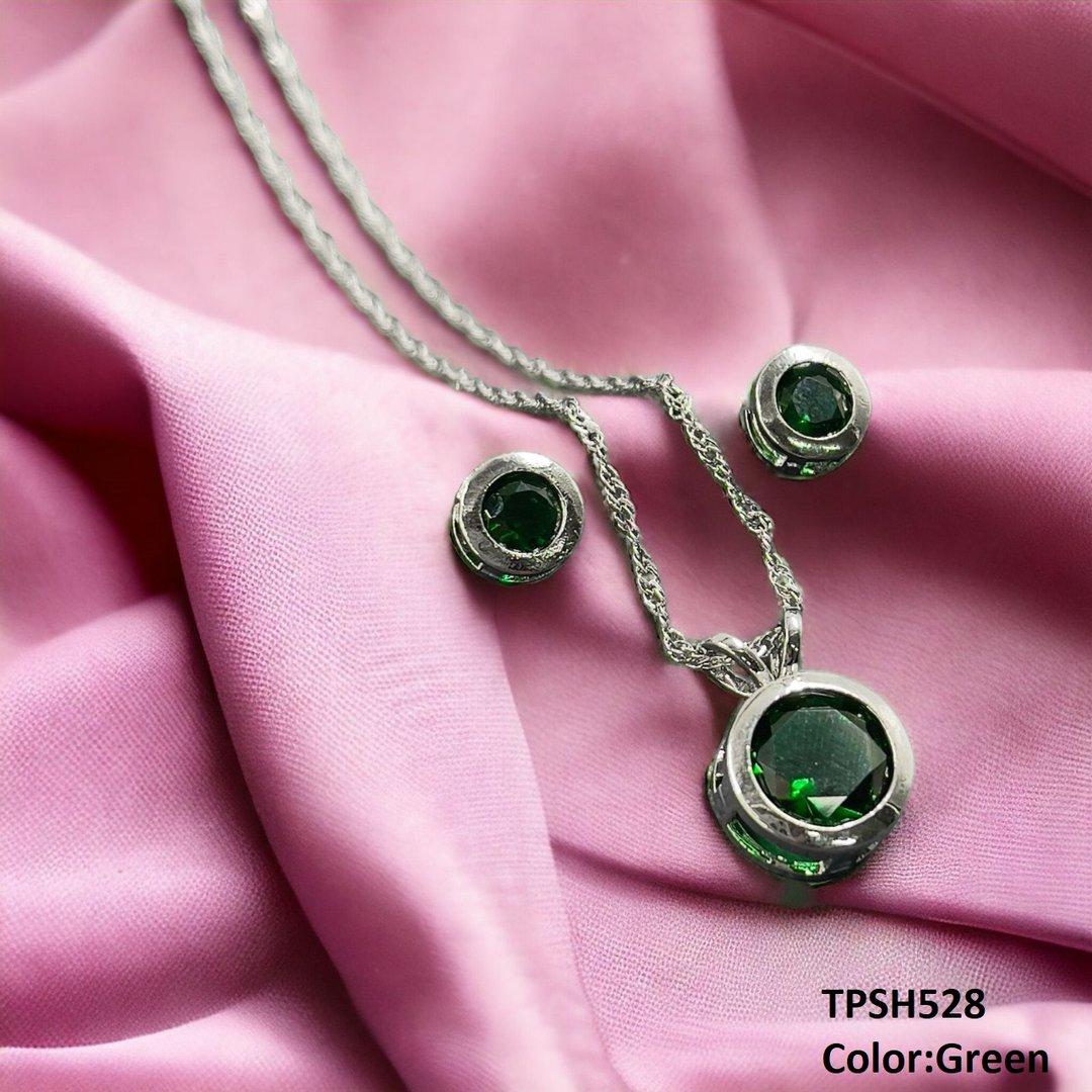 TPSH528 SHJ Round Pendent Set