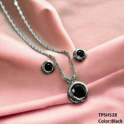 TPSH528 SHJ Round Pendent Set