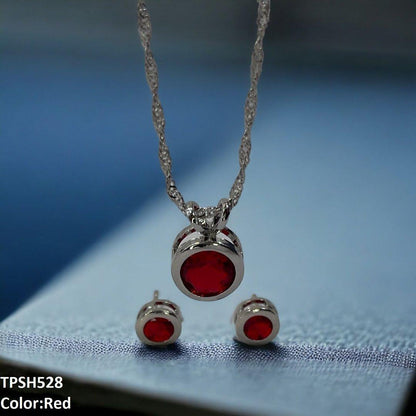 TPSH528 SHJ Round Pendent Set