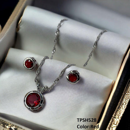 TPSH528 SHJ Round Pendent Set