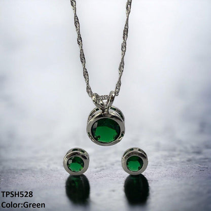 TPSH528 SHJ Round Pendent Set