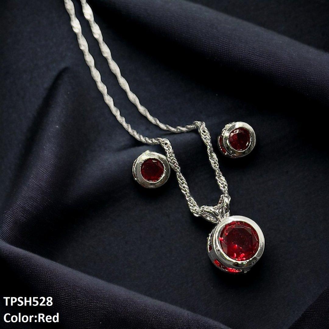 TPSH528 SHJ Round Pendent Set