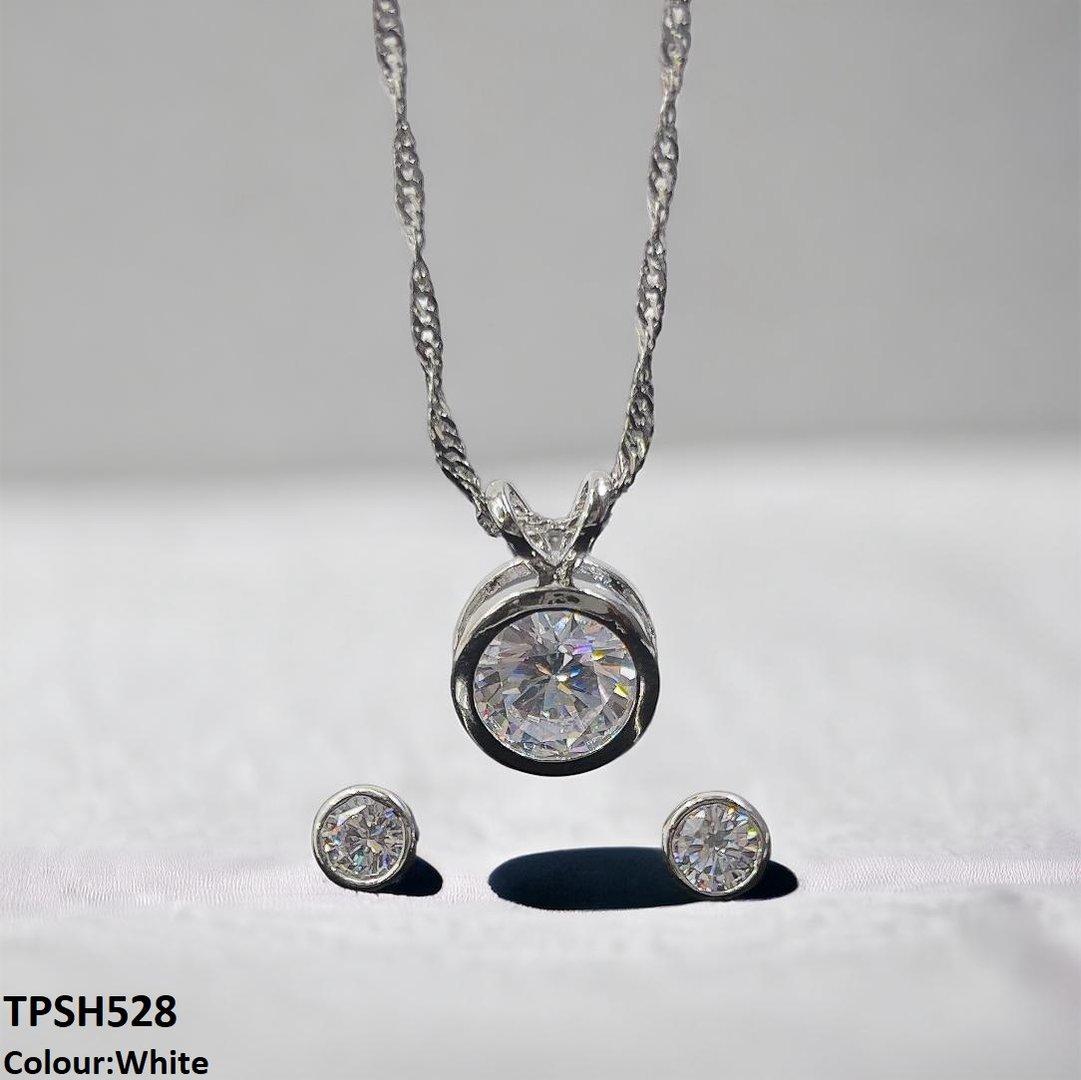 TPSH528 SHJ Round Pendent Set