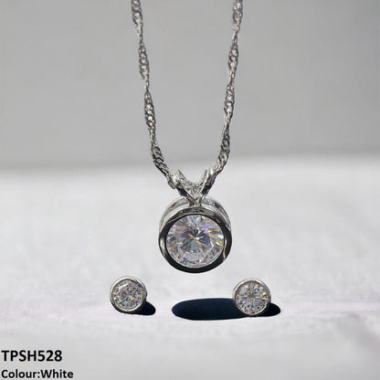 TPSH528 SHJ Round Pendent Set