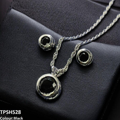 TPSH528 SHJ Round Pendent Set