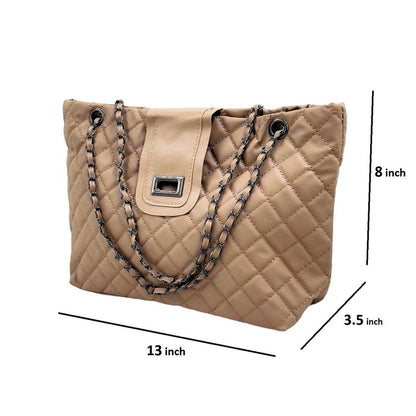 HBGH076 HMS Stylish Checkered Bag