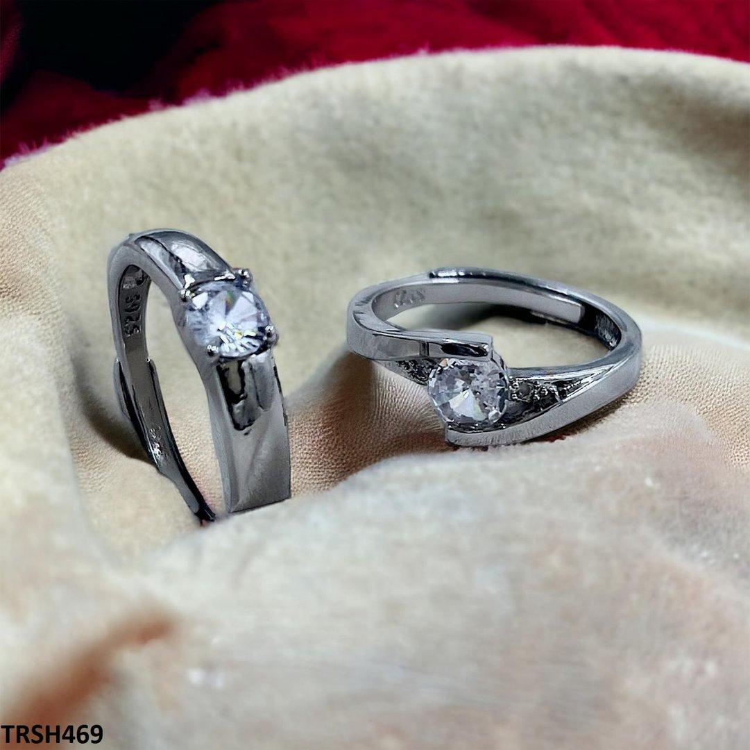 TRSH469 KRL Adjustable Couple Ring