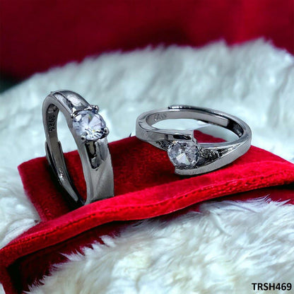 TRSH469 KRL Adjustable Couple Ring