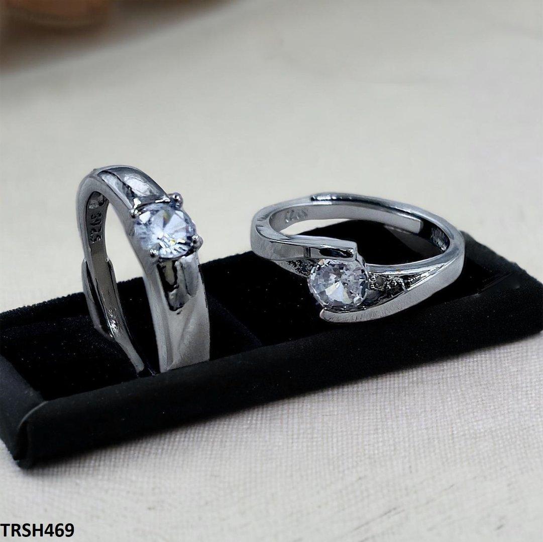 TRSH469 KRL Adjustable Couple Ring