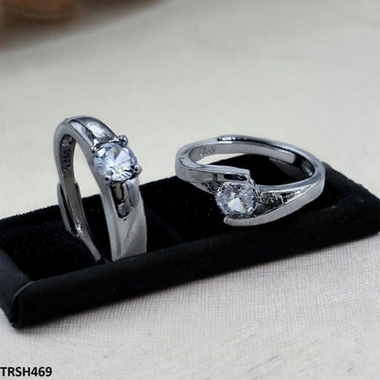 TRSH469 KRL Adjustable Couple Ring