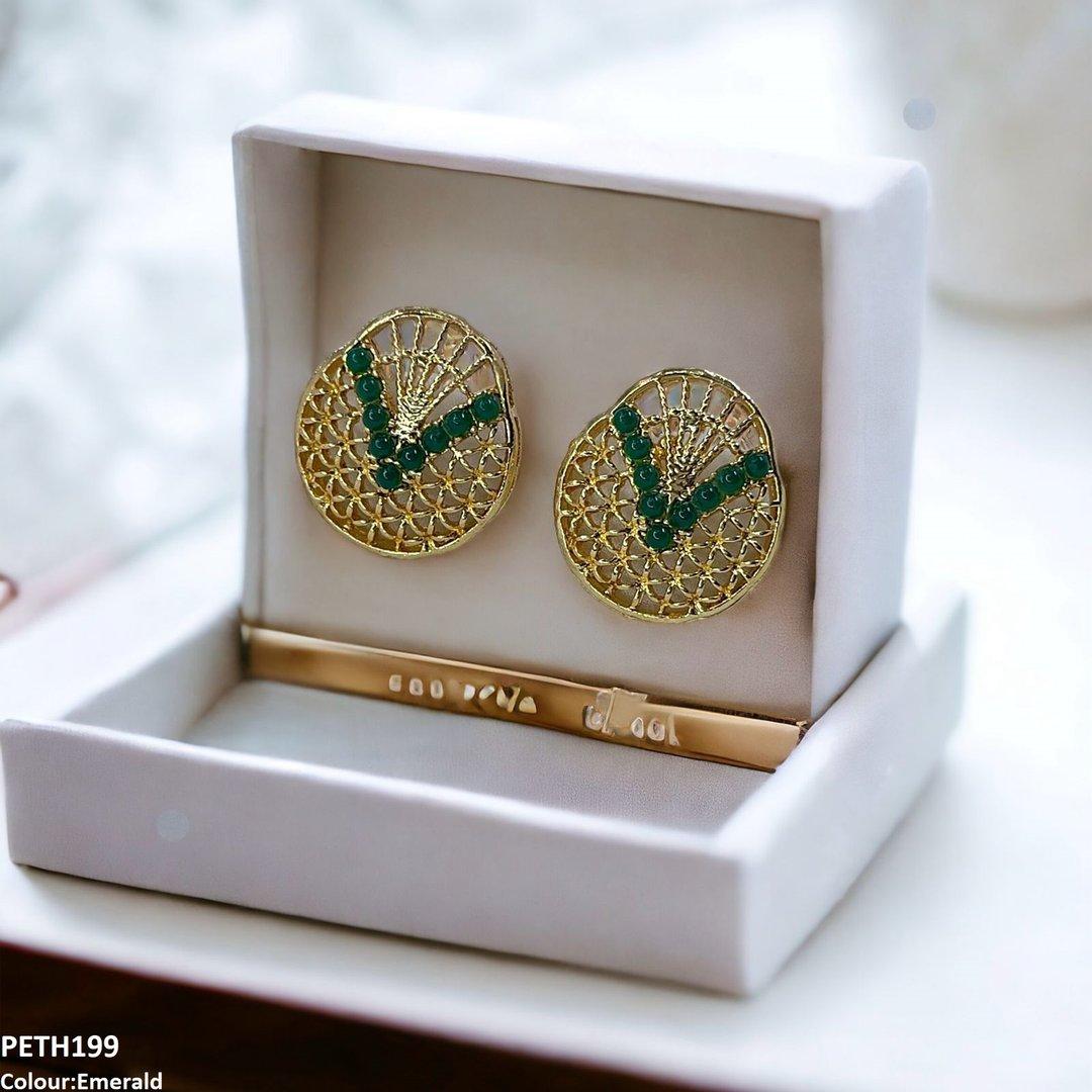 PETH199 MZM V Pearl Tops Pair