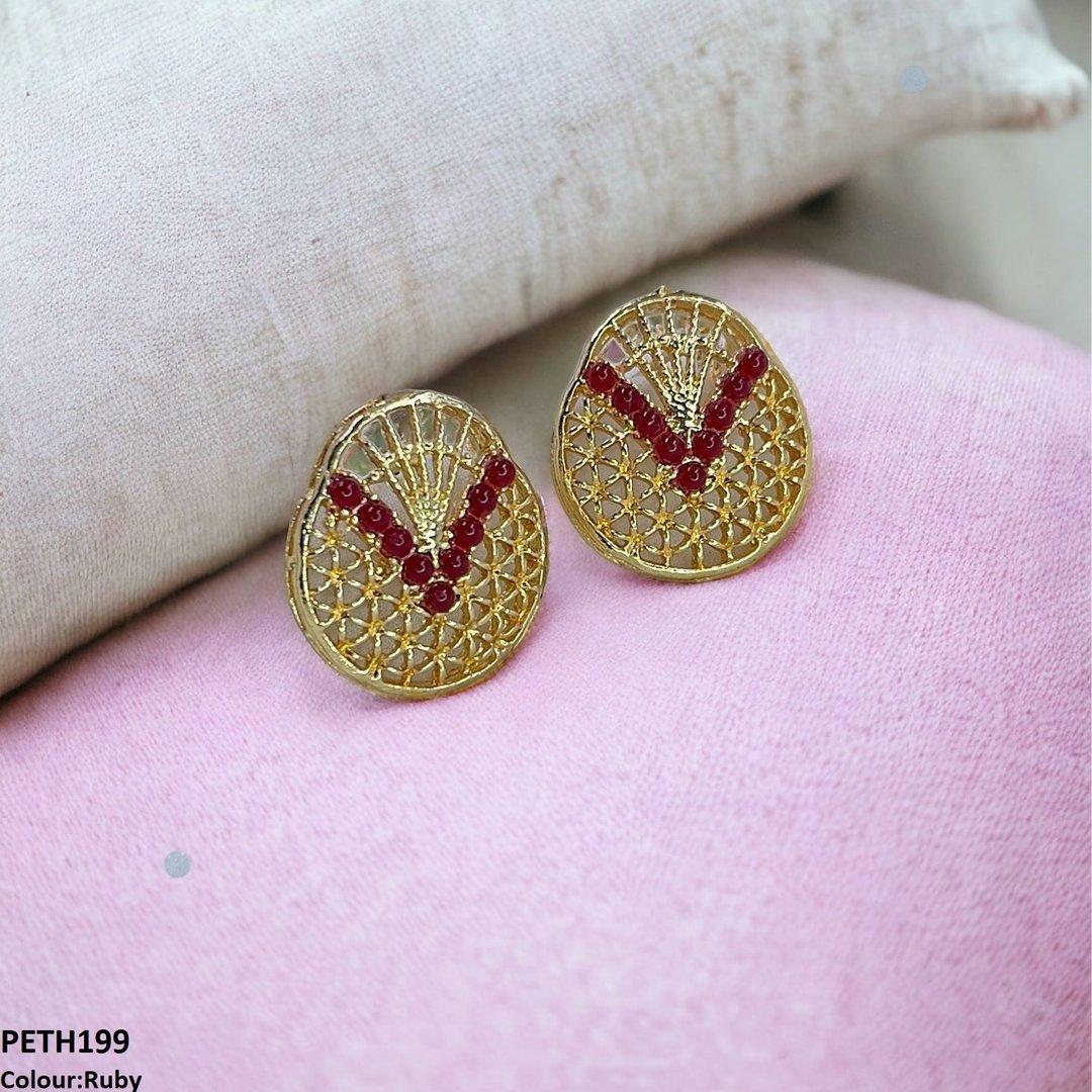 PETH199 MZM V Pearl Tops Pair