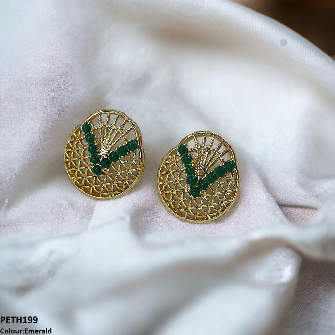 PETH199 MZM V Pearl Tops Pair