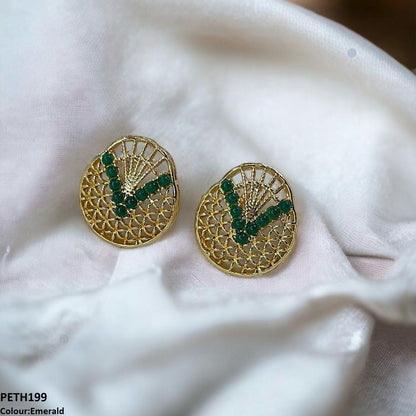 PETH199 MZM V Pearl Tops Pair