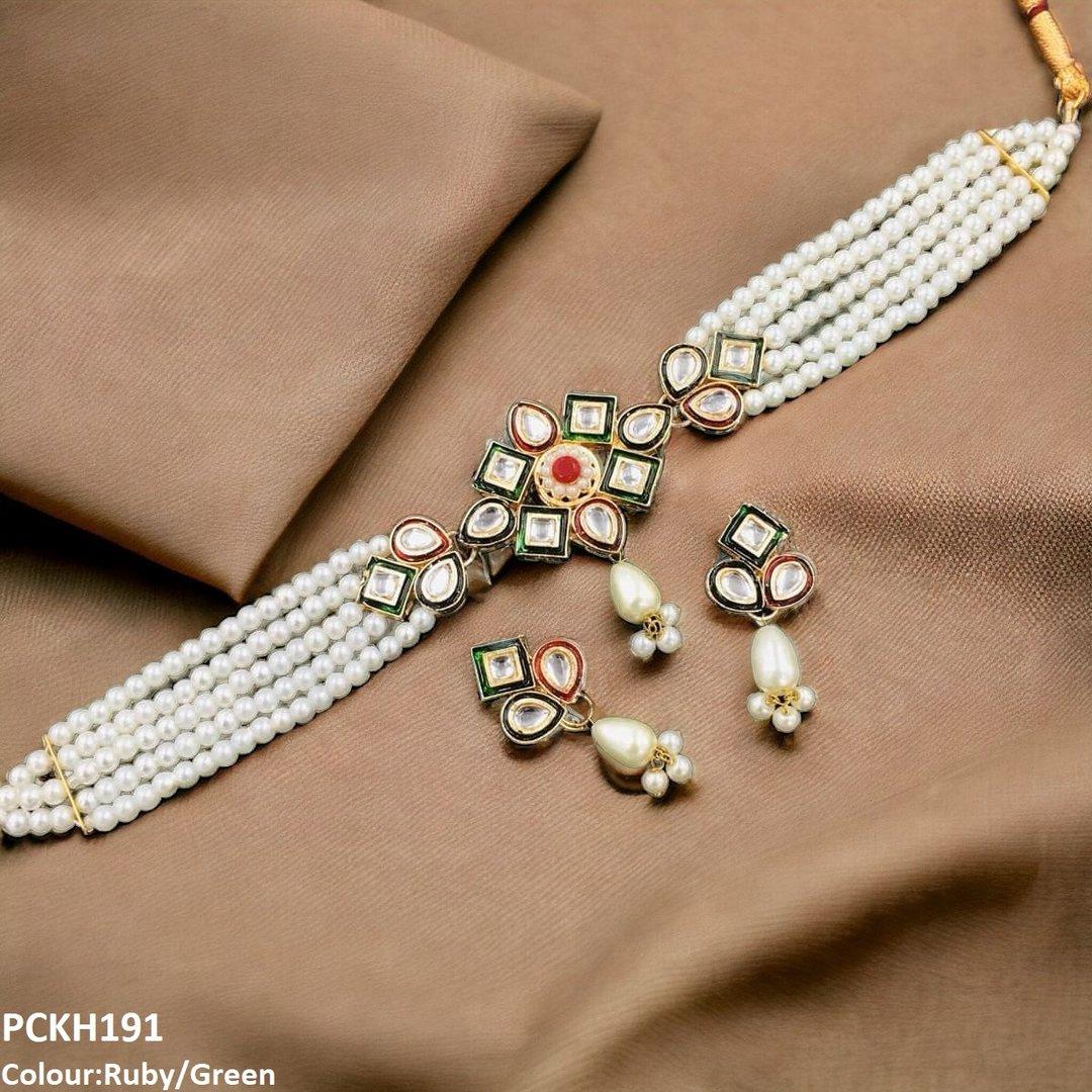 PCKH191 FRN Saru/Chorsi Choker Set