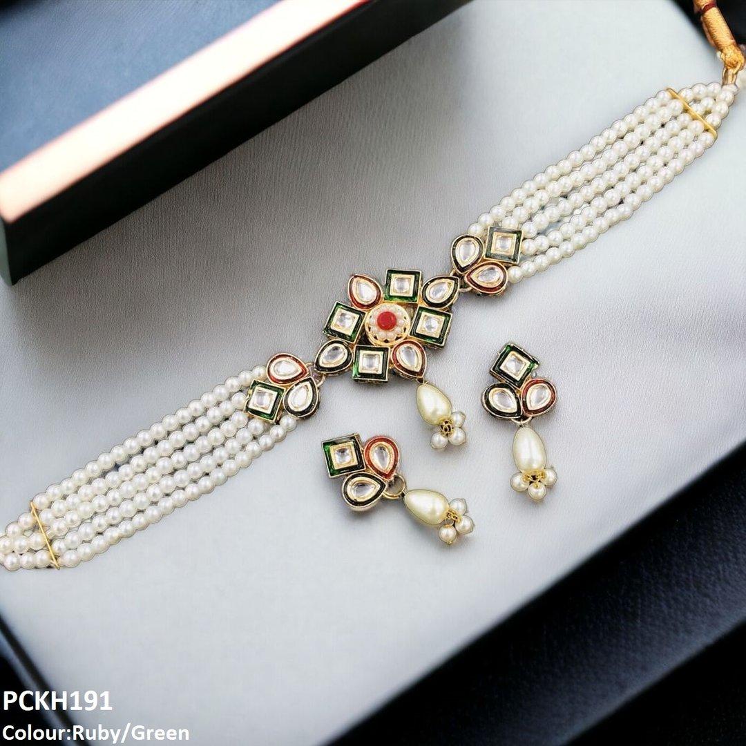 PCKH191 FRN Saru/Chorsi Choker Set