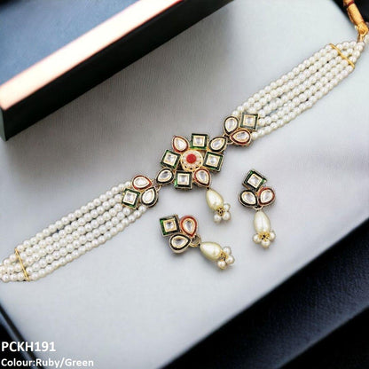 PCKH191 FRN Saru/Chorsi Choker Set