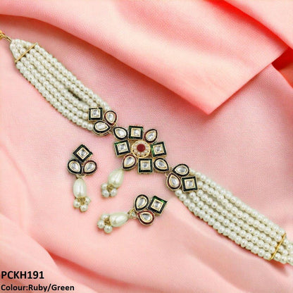 PCKH191 FRN Saru/Chorsi Choker Set
