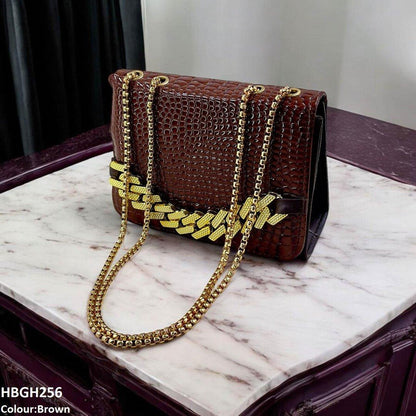 HBGH256 CYG Chain Hand Bag